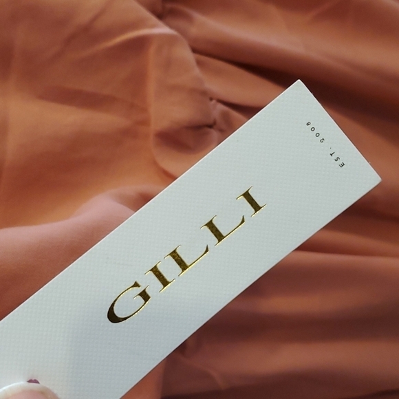 GILLI NWT Rose Cami Dress Plus sz 1X - Picture 4 of 5